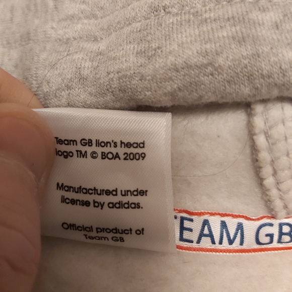 2012 Team Great Britain Olympic Hoodie - Picture 3 of 6